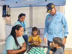 Plan Venezuela Renace impulsa jornada recreativa en La Guaira