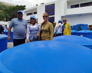 Plan de emergencia hídrica alcanza los 600 tanques entregados en Nueva Esparta