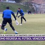 Rafael Romo regresa al fútbol venezolano con UCV FC