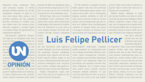 Reflexión, organización y vida - Últimas Noticias