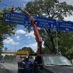 Renuevan señalización e iluminación de la Intercomunal Turmero-Maracay