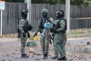 Reportan dos atentados con explosivos en Colombia