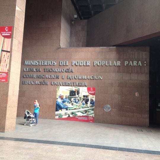 Rinden homenaje en Caracas a personal científico víctima de sismos