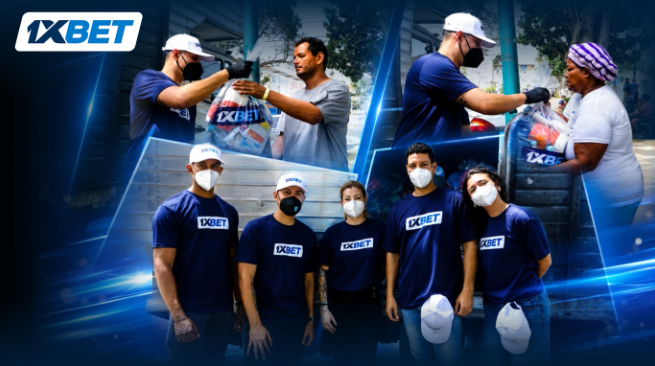 Cómo 1xBet, los voluntarios y los futbolistas del Caracas Fútbol Club juntaron fuerzas para ayudar a las familias de Venezuela