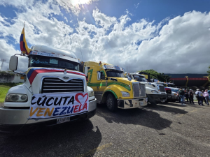 Táchira suma 299 gandolas de ayuda humanitaria enviadas a La Guaira
