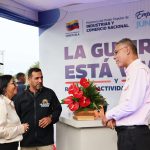 Terán destaca plan de financiamiento para reactivar la economía local