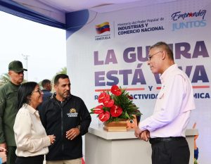 Terán destaca plan de financiamiento para reactivar la economía local