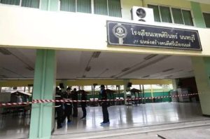Tiroteo escolar en Tailandia dejó ocho muertos y 30 heridos