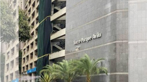 Alcaldía de Chacao informó sobre restricción de tránsito vehicular en la avenida Francisco de Miranda por trabajos de demolición de fachada de la Torre Parque Ávila