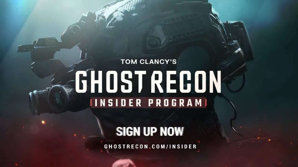 Ubisoft lanza el programa Ghost Recon Insider de cara a su próximo juego