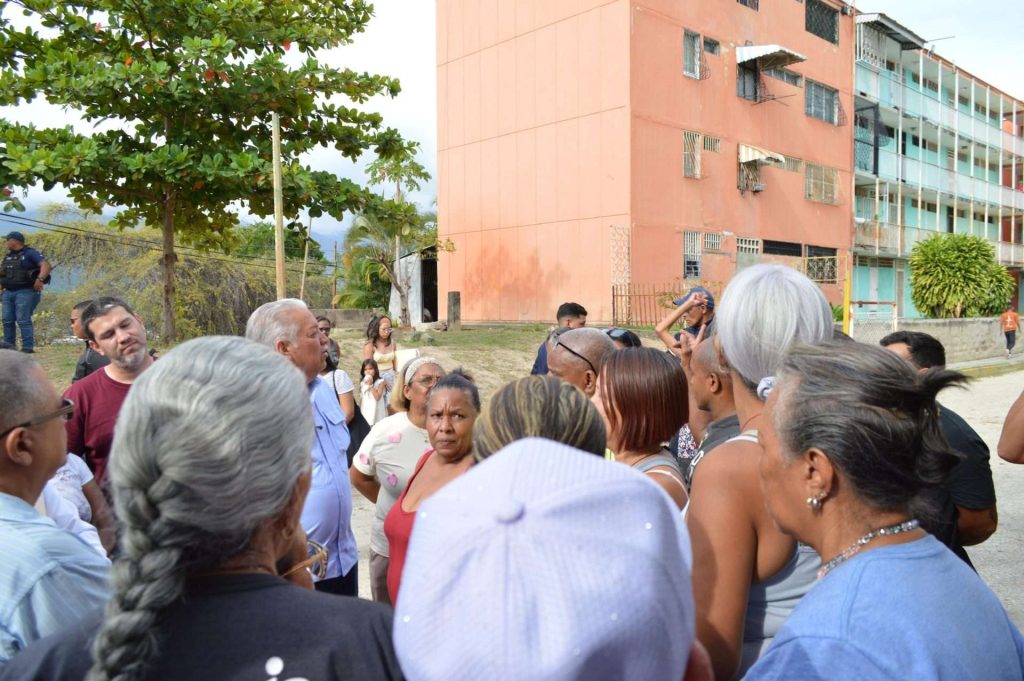Venezuela Renace intervendrá edificios en Vicente Emilio Sojo de Guarenas