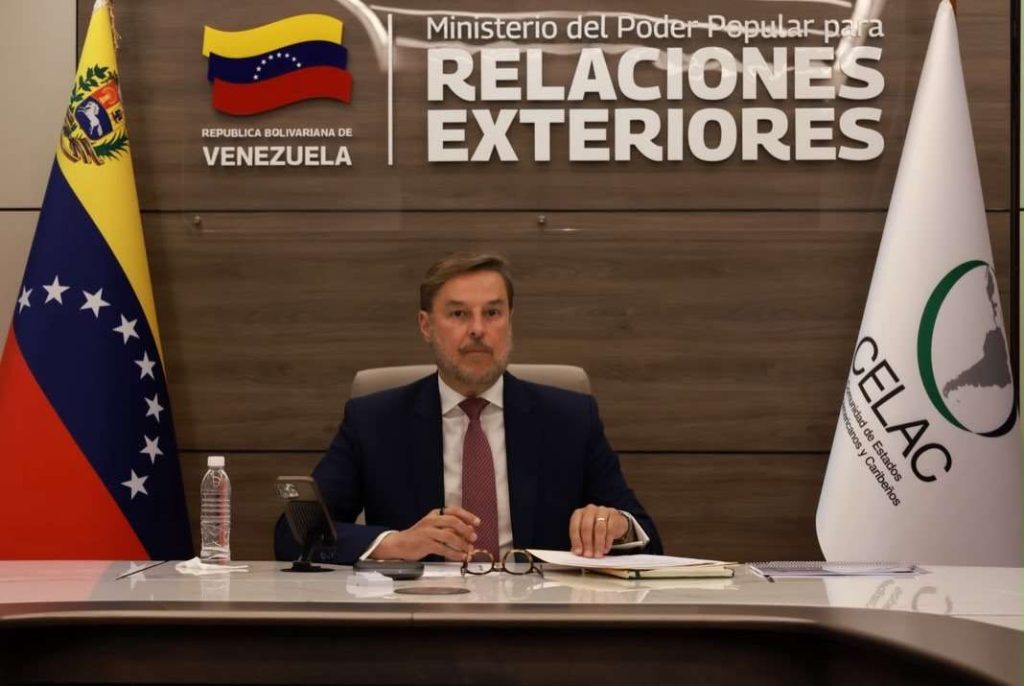 Venezuela aboga por una América Latina unida en diálogo con la Celac
