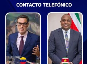Venezuela agradece apoyo de Surinam tras los sismos