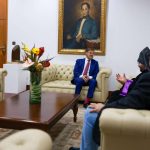 Venezuela e Iglesia Apostólica Armenia fortalecen lazos de hermandad y cooperación