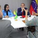 Venezuela y Brasil evaluaron nuevas áreas de trabajo conjunto