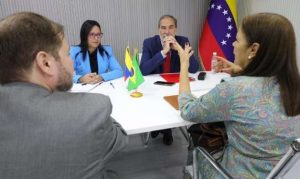 Venezuela y Brasil evaluaron nuevas áreas de trabajo conjunto