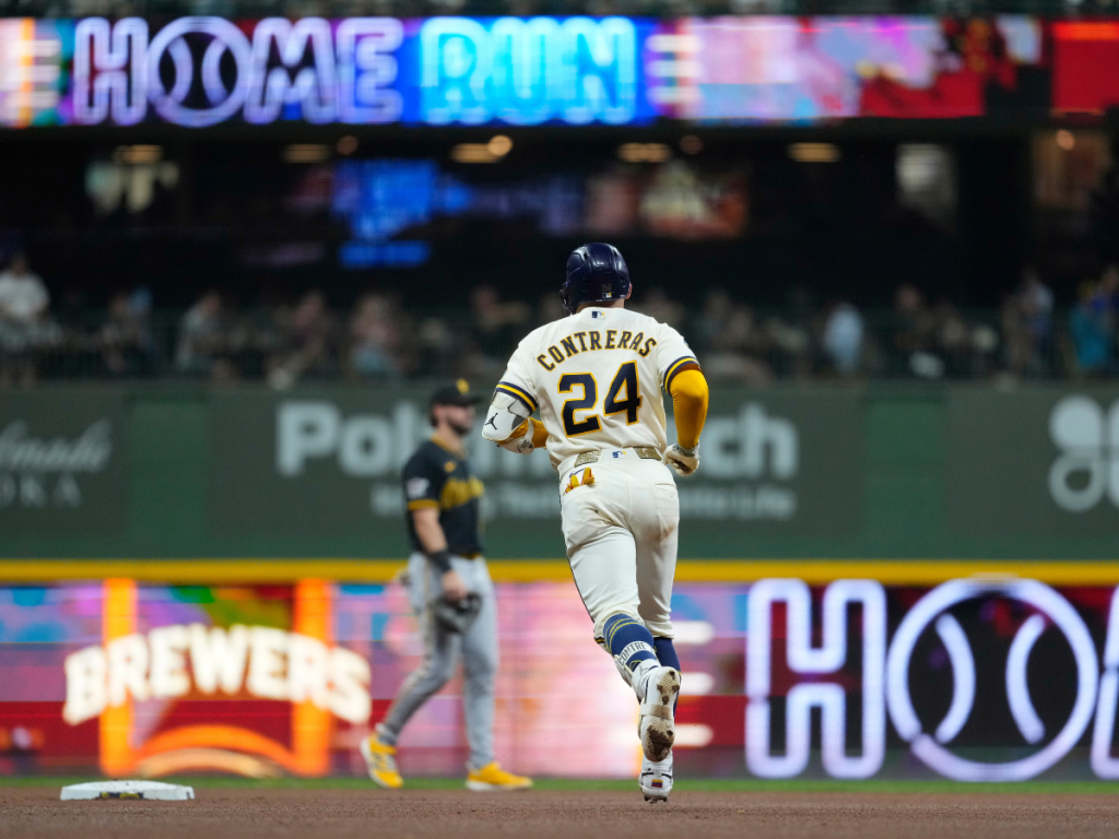William Contreras contribuyó con poder al triunfo de Milwaukee