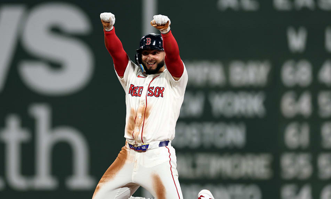 El venezolano Wilyer Abreu brilla como el Jugador de la Semana en la Liga Americana