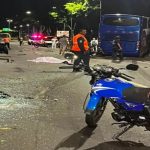 Un muerto y 5 heridos saldo de colisión múltiple en la autopista Valle-Coche