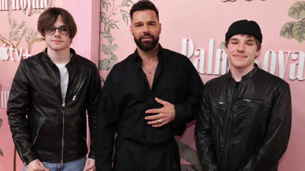 ¡El tiempo pasa volando! Ricky Martin celebra la mayoría de edad de Matteo y Valentino