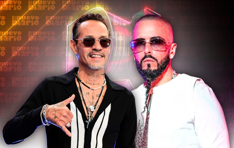 Premios Juventud homenajeará a Marc Anthony y Yandel por su impacto social y artístico