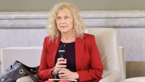 Ministra Sanjuán presentó balance de los daños a la infraestructura universitaria tras el doblete sísmico