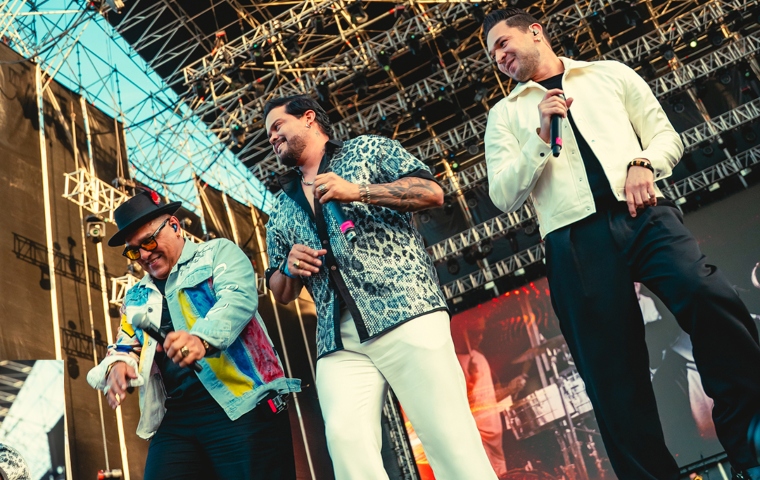 Proyecto A sorprende en el Festival de Verano de Bogotá