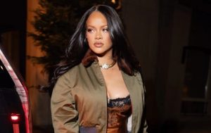 Rihanna vuelve a deslumbrar en lencería y enciende las redes con su nueva campaña
