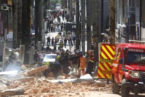 Suben a 169 muertos y 668 heridos por el terremoto de magnitud 7.4 en Colombia