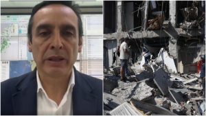 'El sismo más fuerte que se ha sentido en la última década'