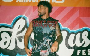 William Parry lleva la bandera de Venezuela al escenario mundial de Don Omar